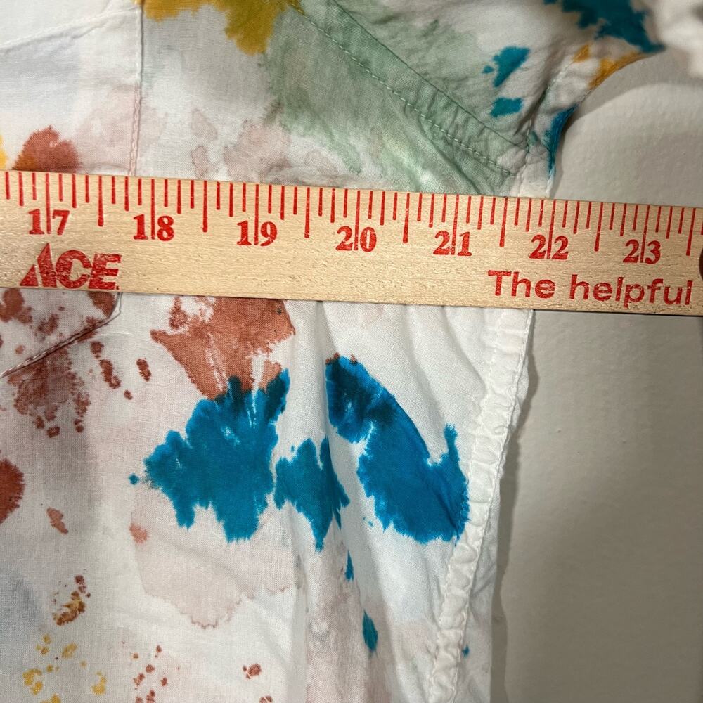 Kavu Multicolor Splatter Blouse - Picture 4 of 6